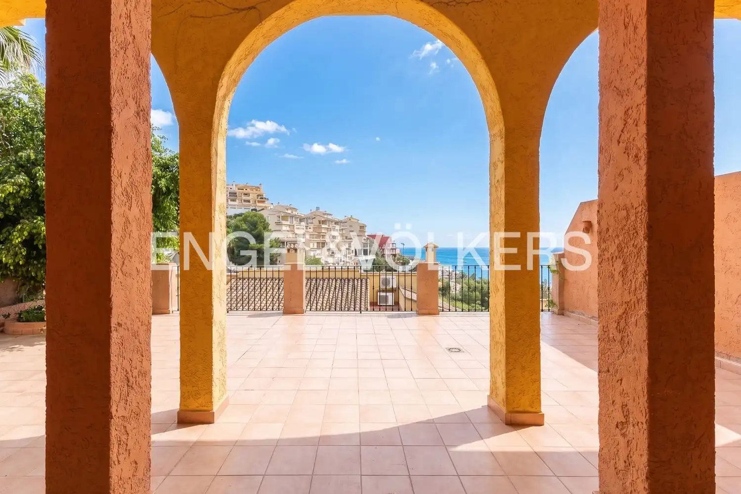Terraza de Casa o chalet en venta en Cullera con Aire acondicionado, Calefacción y Jardín privado