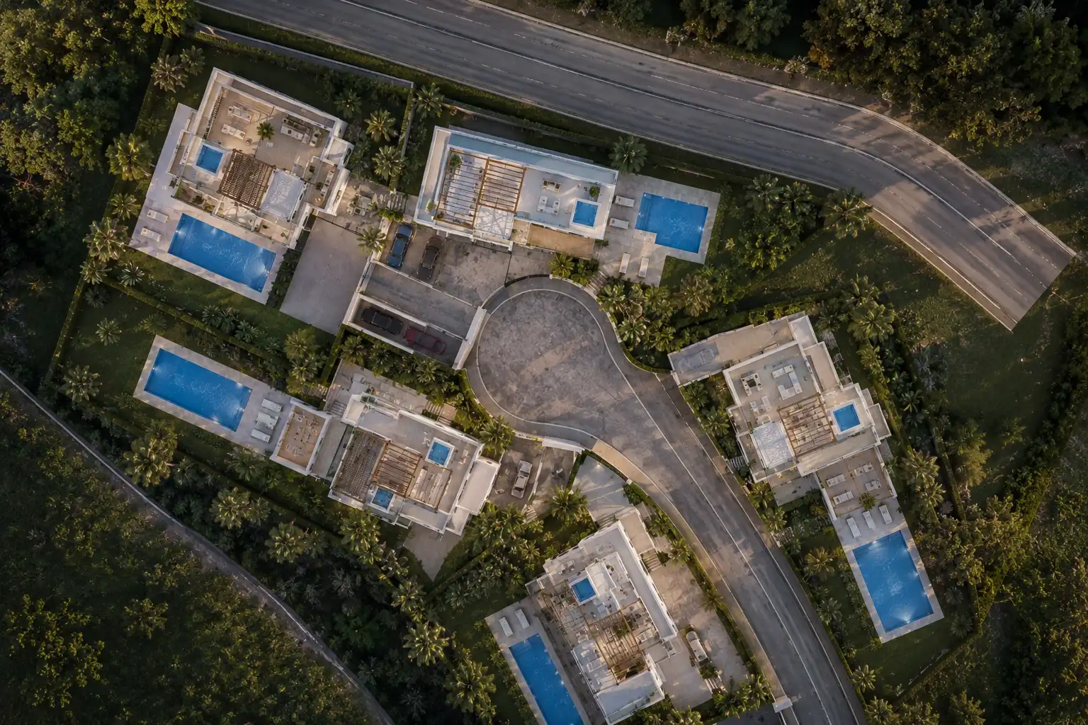 Vista exterior de Residencial en venda en Marbella