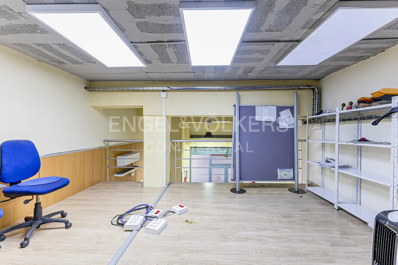 Büro zur Miete in Barcelona mit Klimaanlage und Möbliert