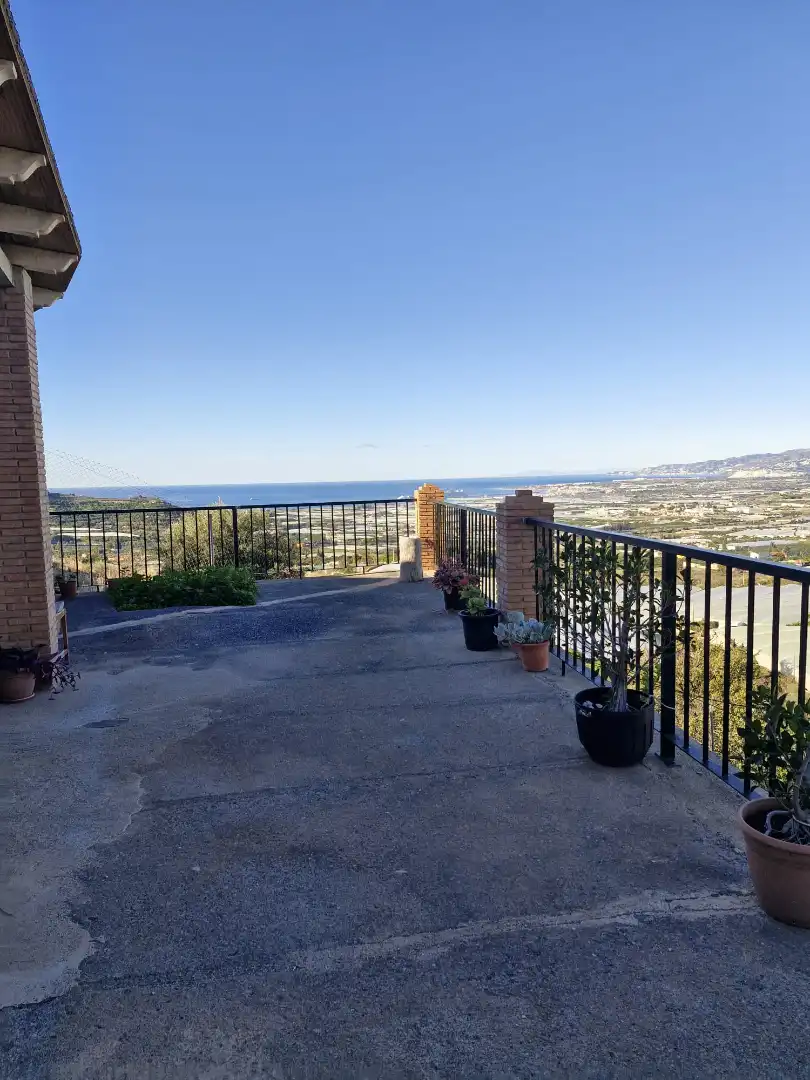 Terraza de Finca rústica en venta en Motril con Jardín privado, Terraza y Trastero