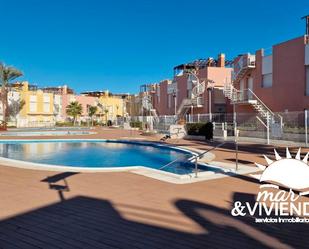 Piscina de Apartament en venda en Vera amb Aire condicionat, Calefacció i Jardí privat