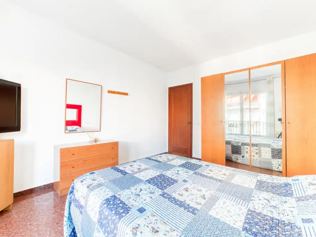 Bedroom of Flat for sale in Figueres  with Furnished