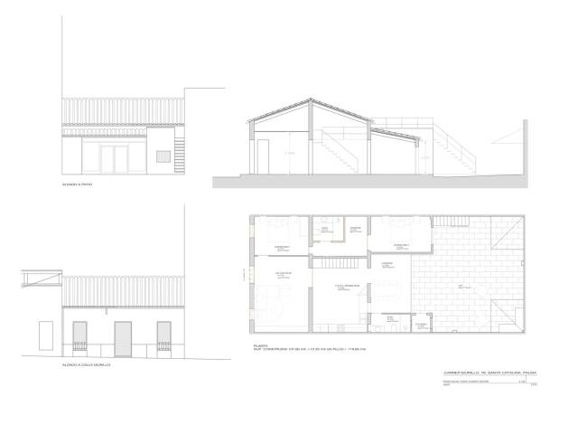 Casa-chalet en Venta en Murillo en Santa Catalina