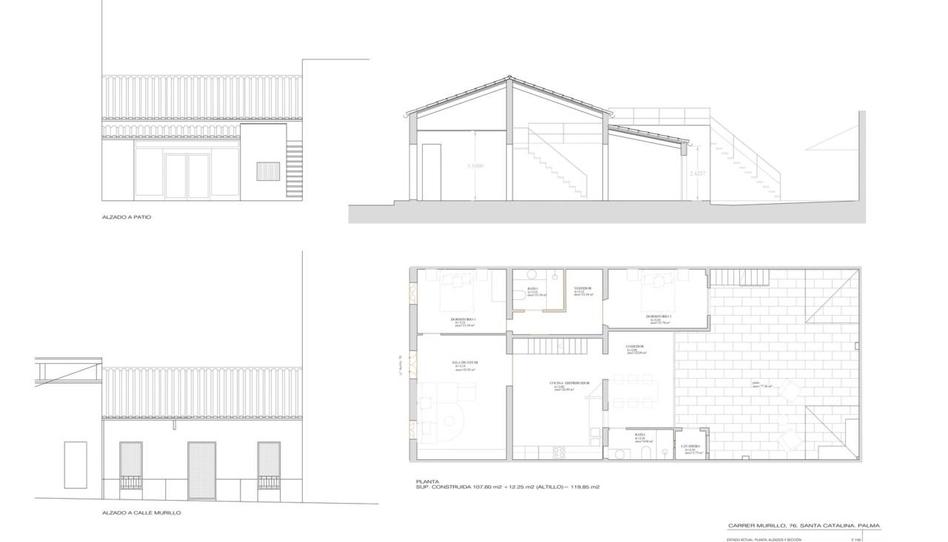 Photo 1 of House or chalet for sale in Murillo, Santa Catalina, Illes Balears