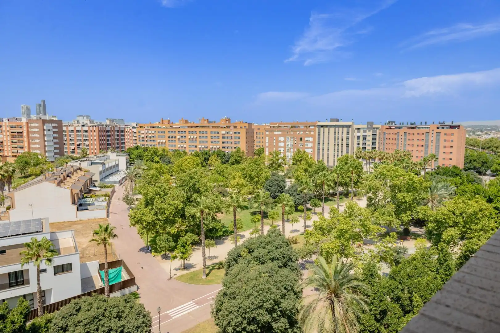 Vista exterior de Àtic en venda en Valencia amb Aire condicionat, Calefacció i Parquet