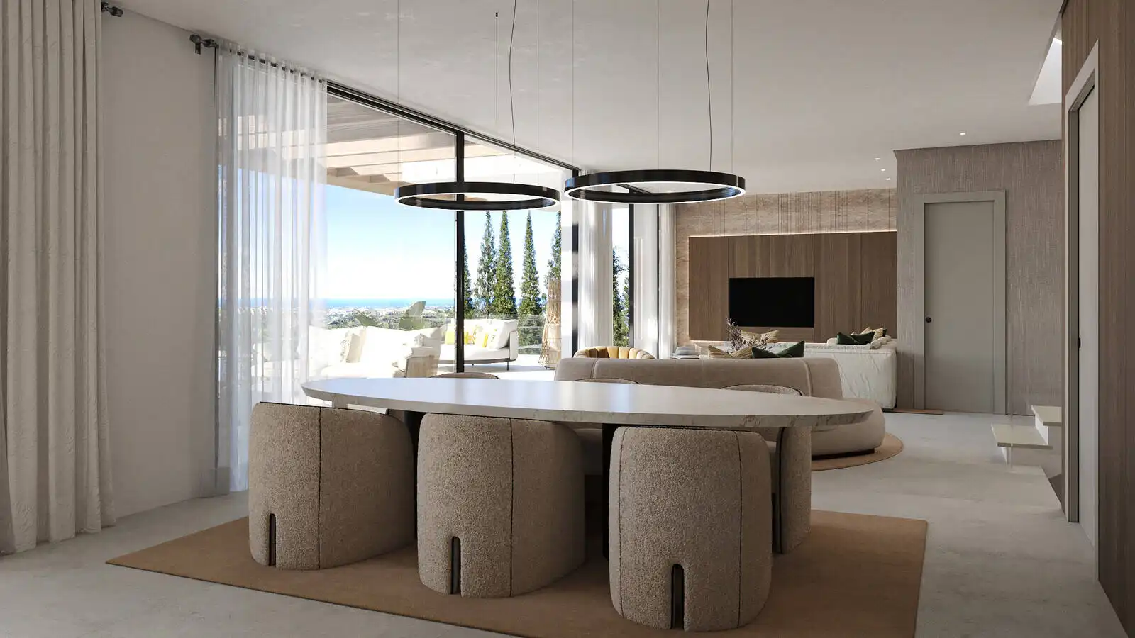 Casa amb piscina en venda a Selwo, imagen 21