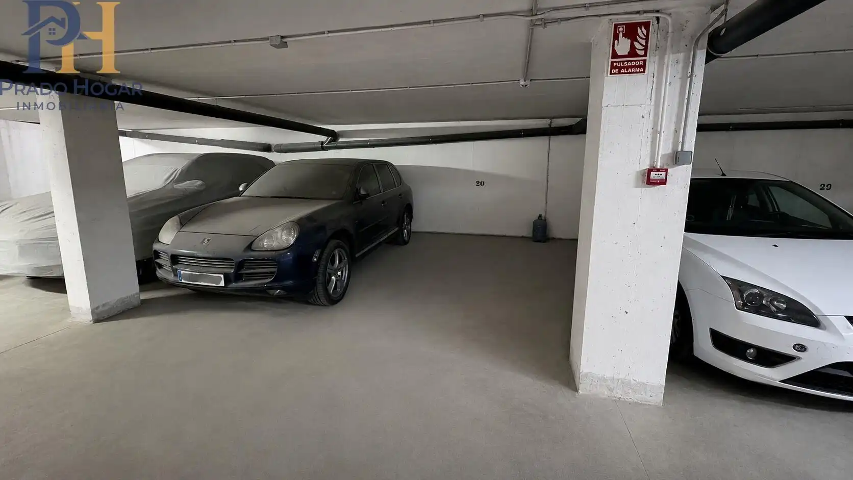 Parking of Flat for sale in El Casar de Escalona  with Heating, Balcony and Community pool