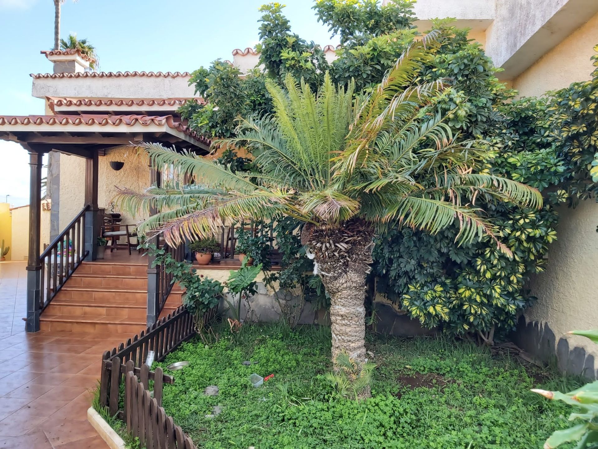 Jardí de Casa o xalet en venda en San Cristóbal de la Laguna amb Aire condicionat, Calefacció i Jardí privat