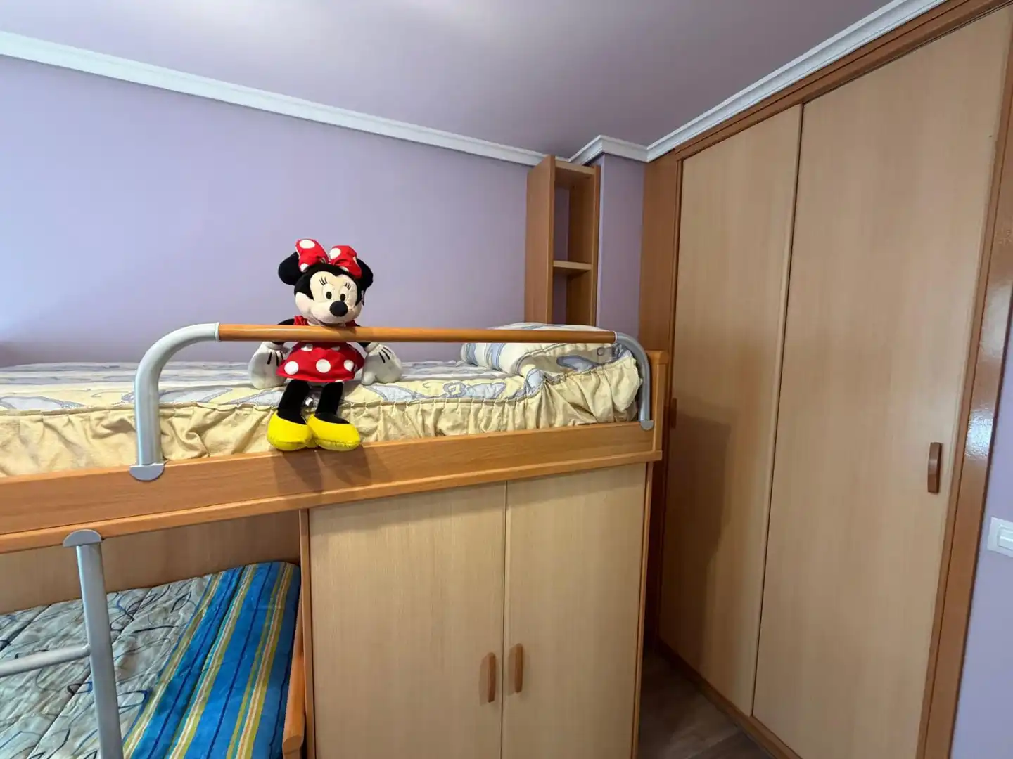 Bedroom of Flat for sale in Bareyo  with Heating, Parquet flooring and Terrace