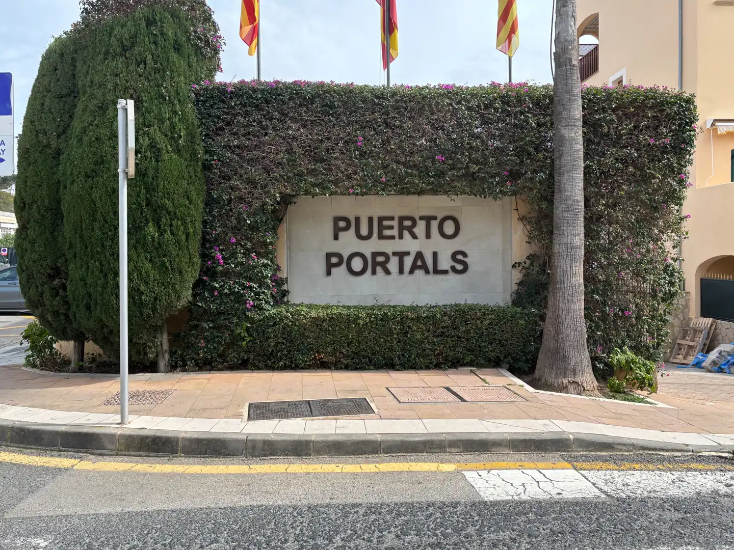 Vista exterior de Piso en venta en Calvià con Aire acondicionado, Calefacción y Trastero
