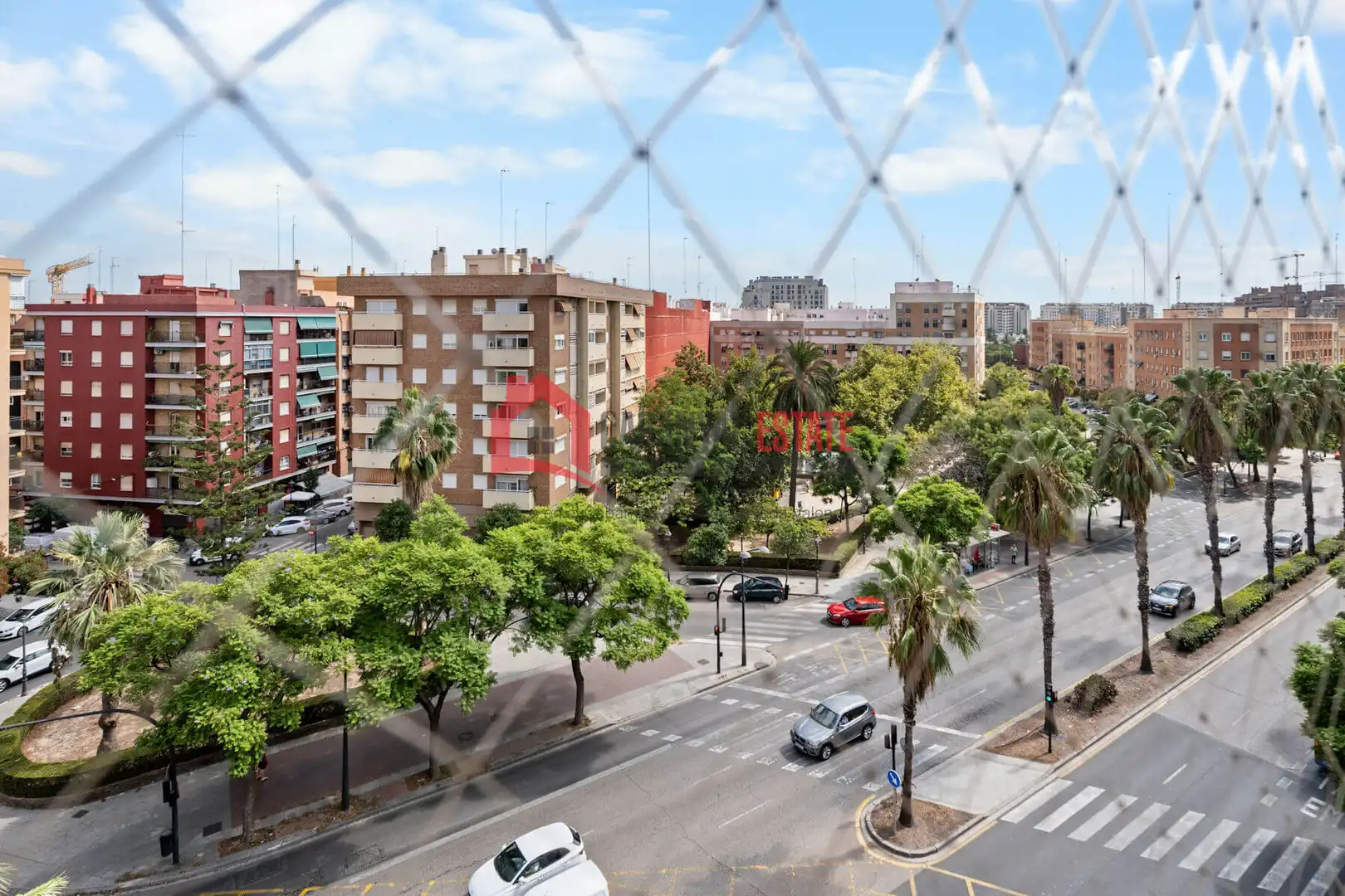 Vista exterior de Apartament en venda en Valencia amb Aire condicionat i Balcó