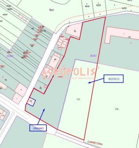Terreno residencial en Venta en Micereces de Tera