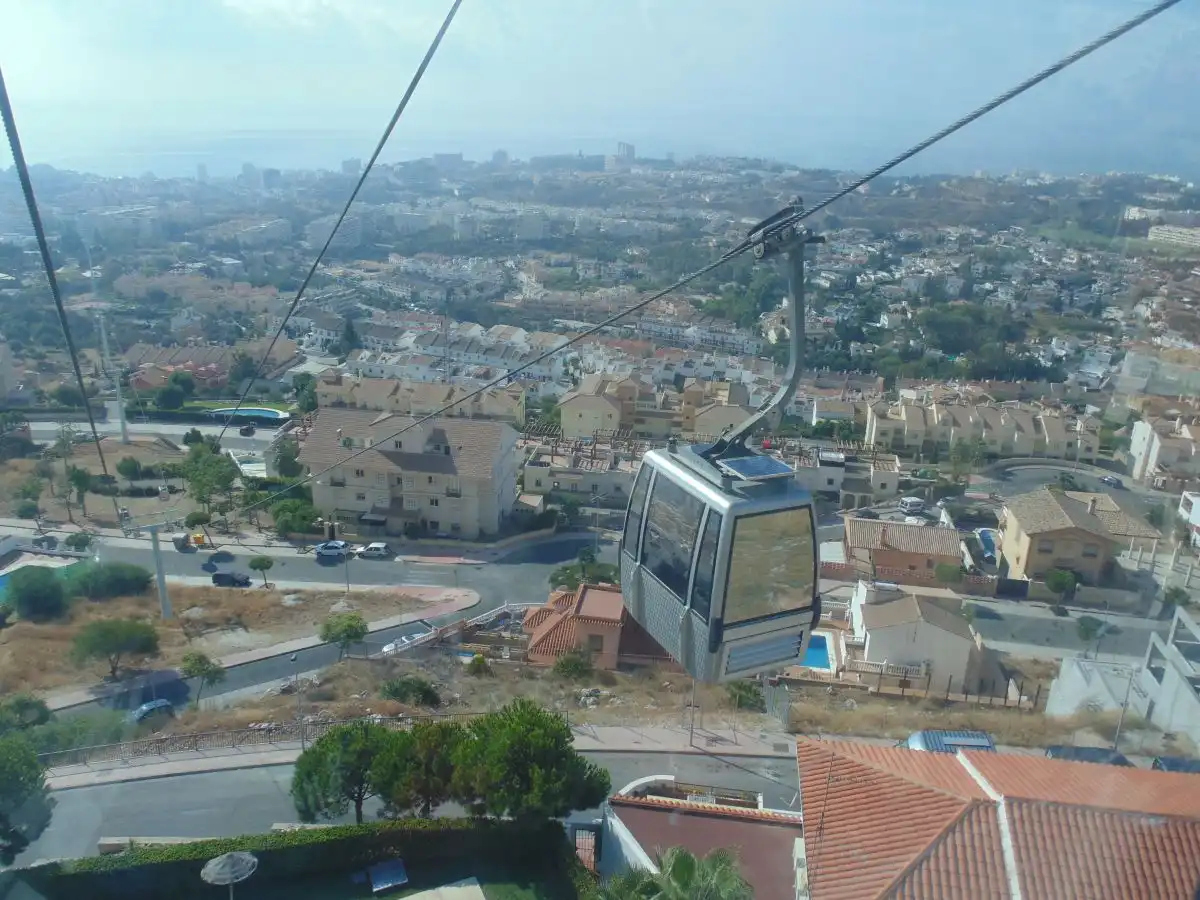 Vista exterior de Apartament en venda en Benalmádena amb Aire condicionat, Calefacció i Parquet