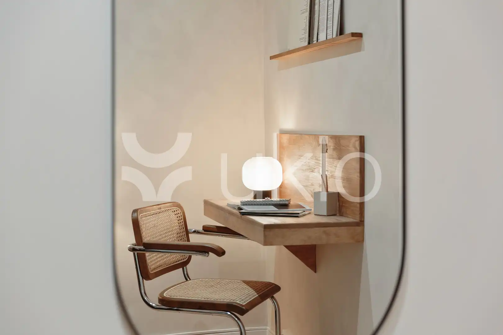 Habitación de Apartamento de alquiler en Barcelona con Aire acondicionado, Calefacción y Amueblado