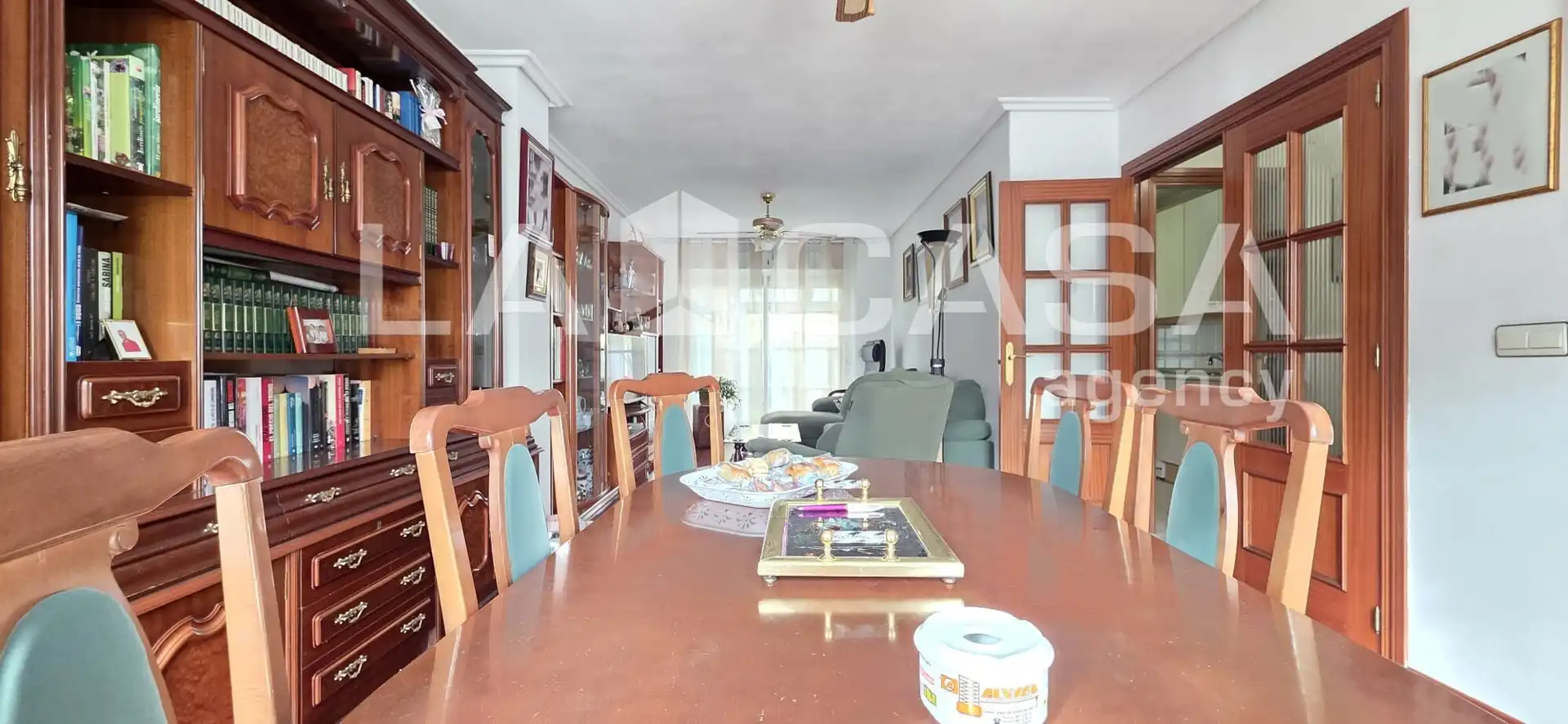 Comedor de Casa adosada en venta en Arroyo de la Encomienda con Calefacción, Terraza y Trastero
