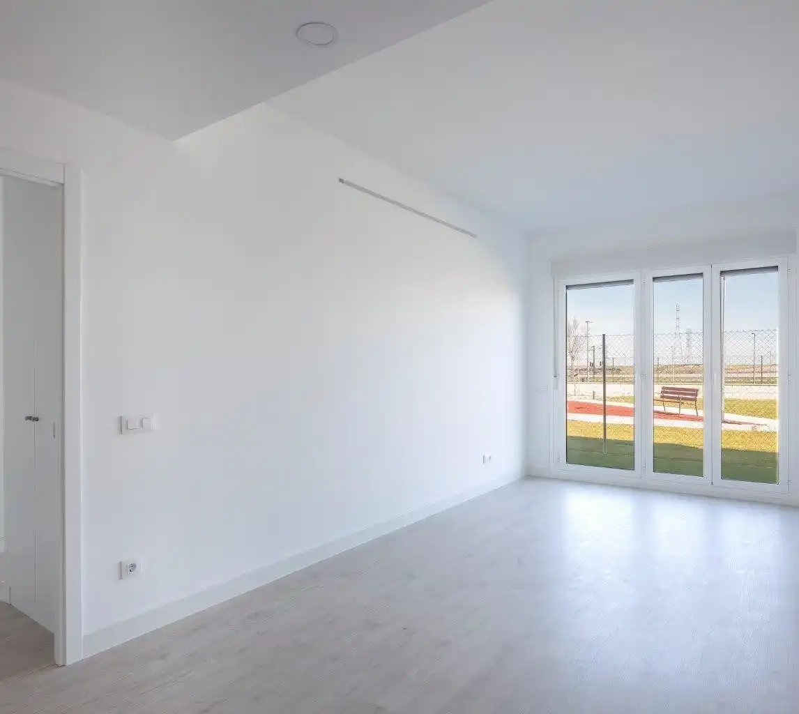 Living room of Flat for rent in Parla  with Air Conditioner, Heating and Terrace