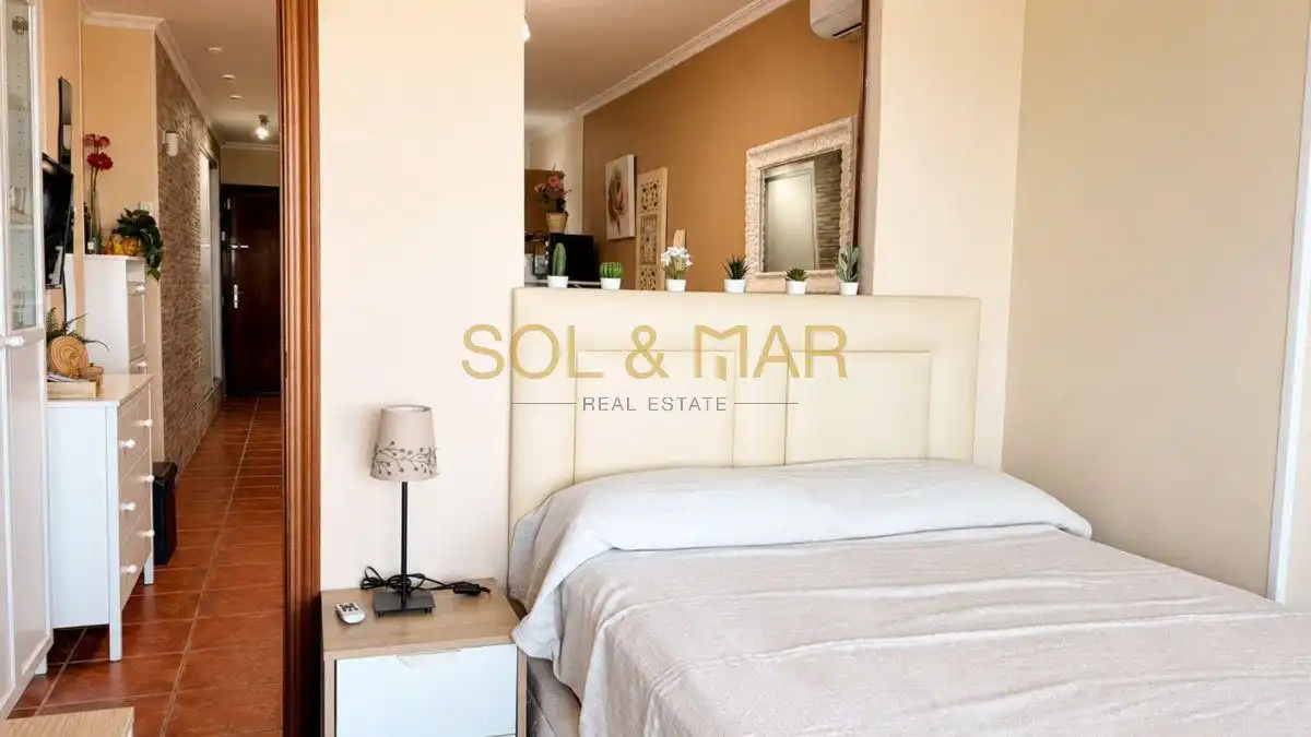 Schlafzimmer von Wohnungen zum Verkauf in Torremolinos mit Klimaanlage, Heizung und Terrasse