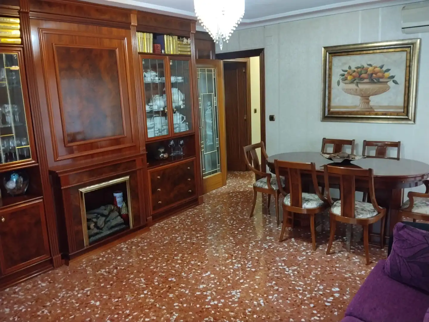 Dining room of Flat for sale in San Vicente del Raspeig / Sant Vicent del Raspeig  with Air Conditioner, Heating and Terrace