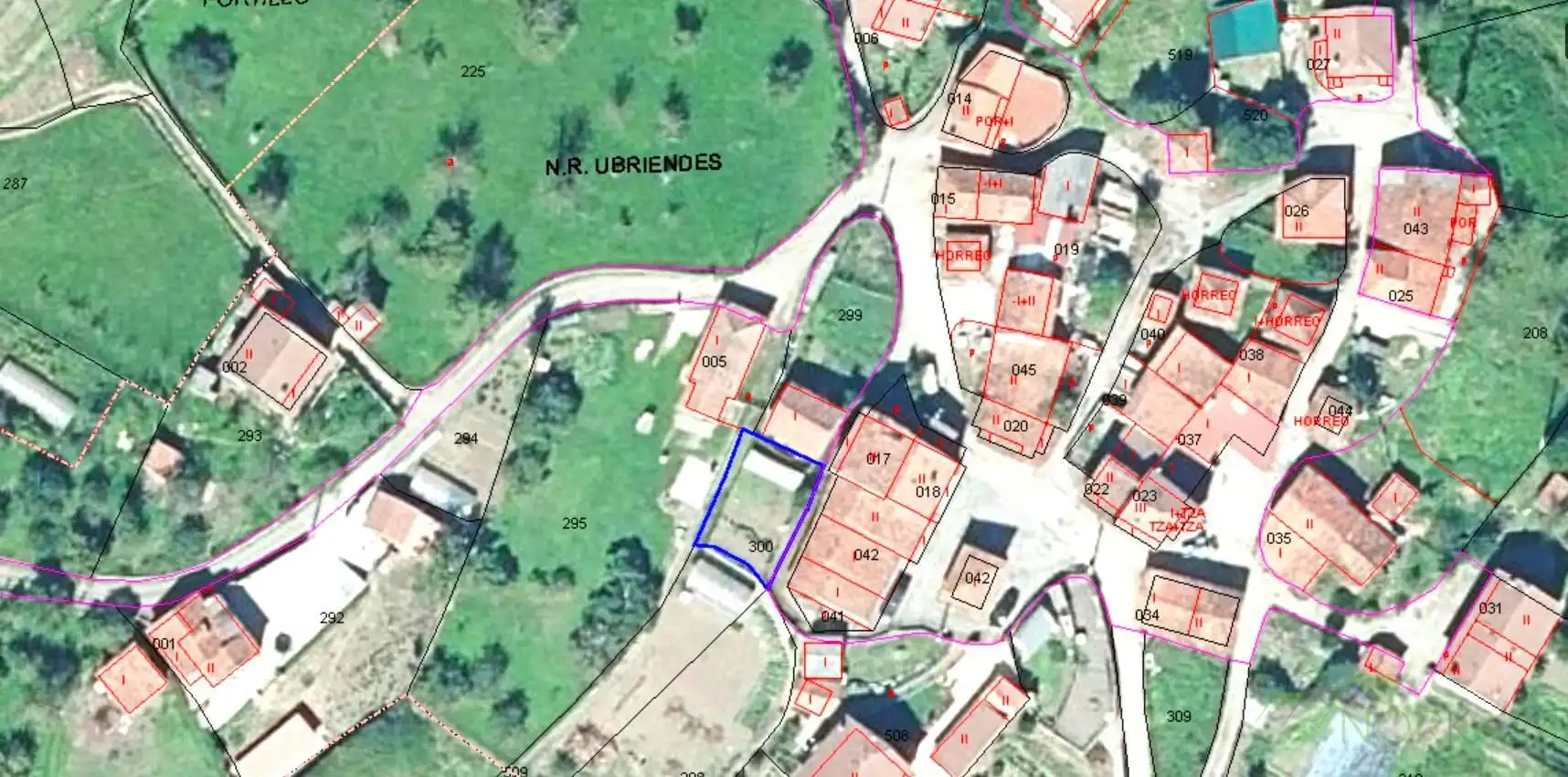 Lands and plots for sale in Lugar Uriendes. Aldea Cortina, La Pieza Pol.  16,, imagen 4
