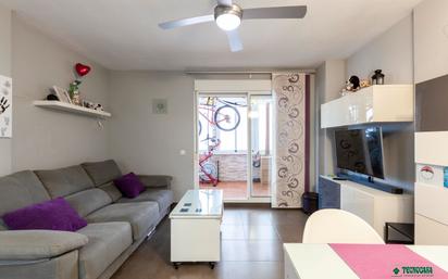 Living room of Flat for sale in  Almería Capital