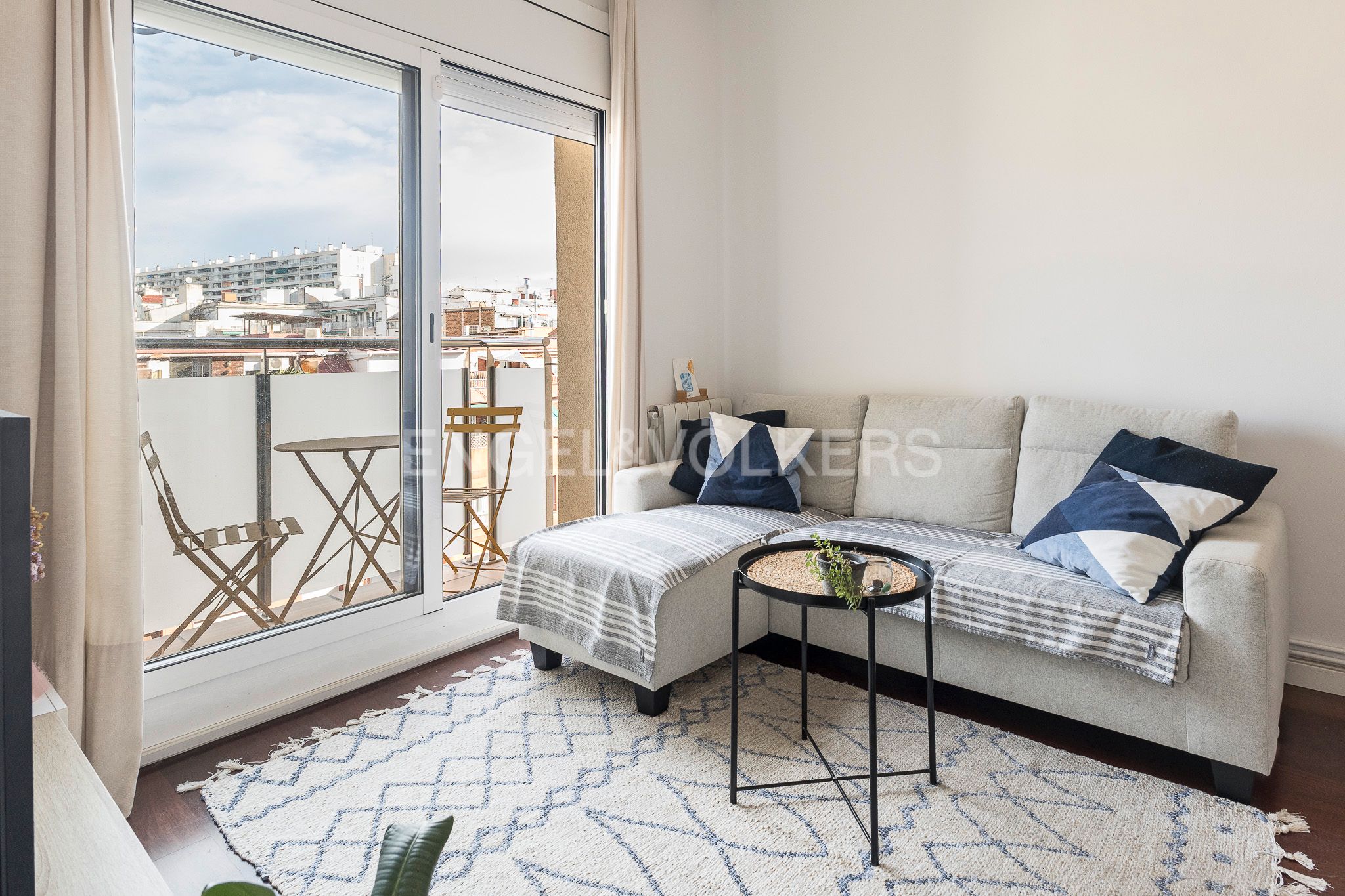 Terrassa de Apartament en venda en  Barcelona Capital amb Aire condicionat, Calefacció i Balcó