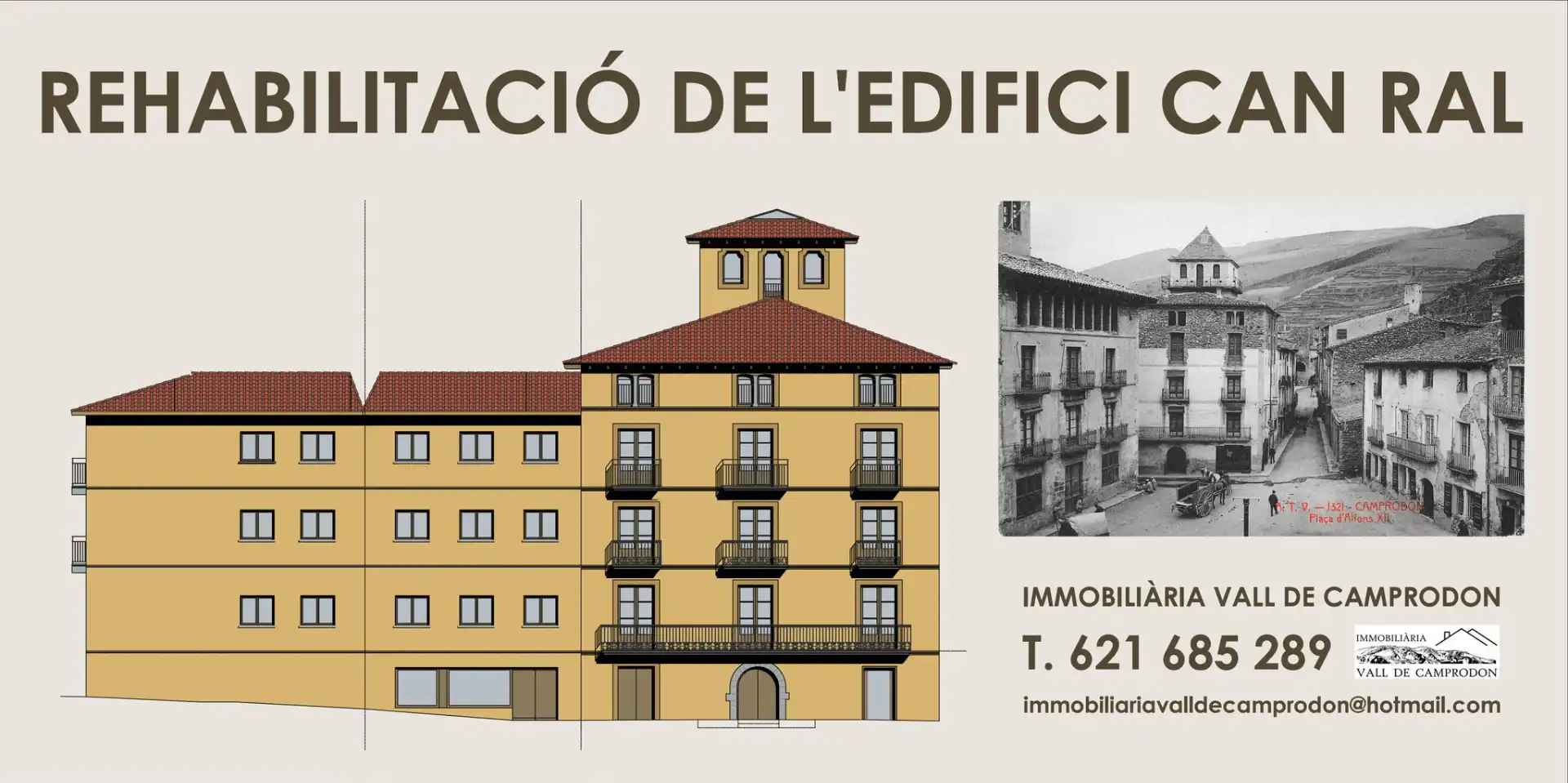Exterior view of Flat for sale in Camprodon