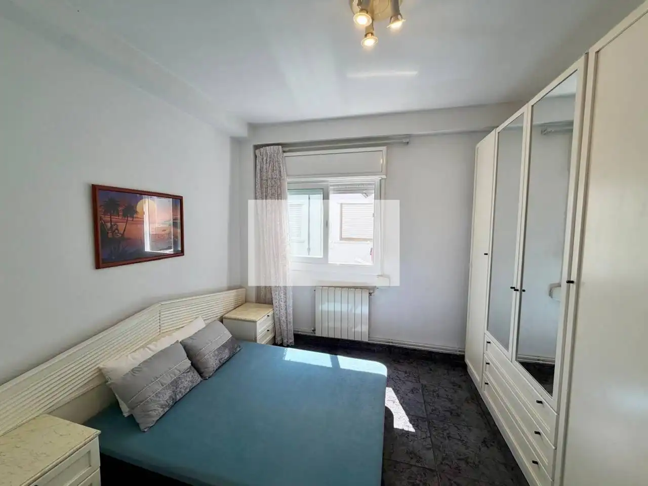 Bedroom of Flat for sale in Sabadell  with Air Conditioner, Heating and Balcony