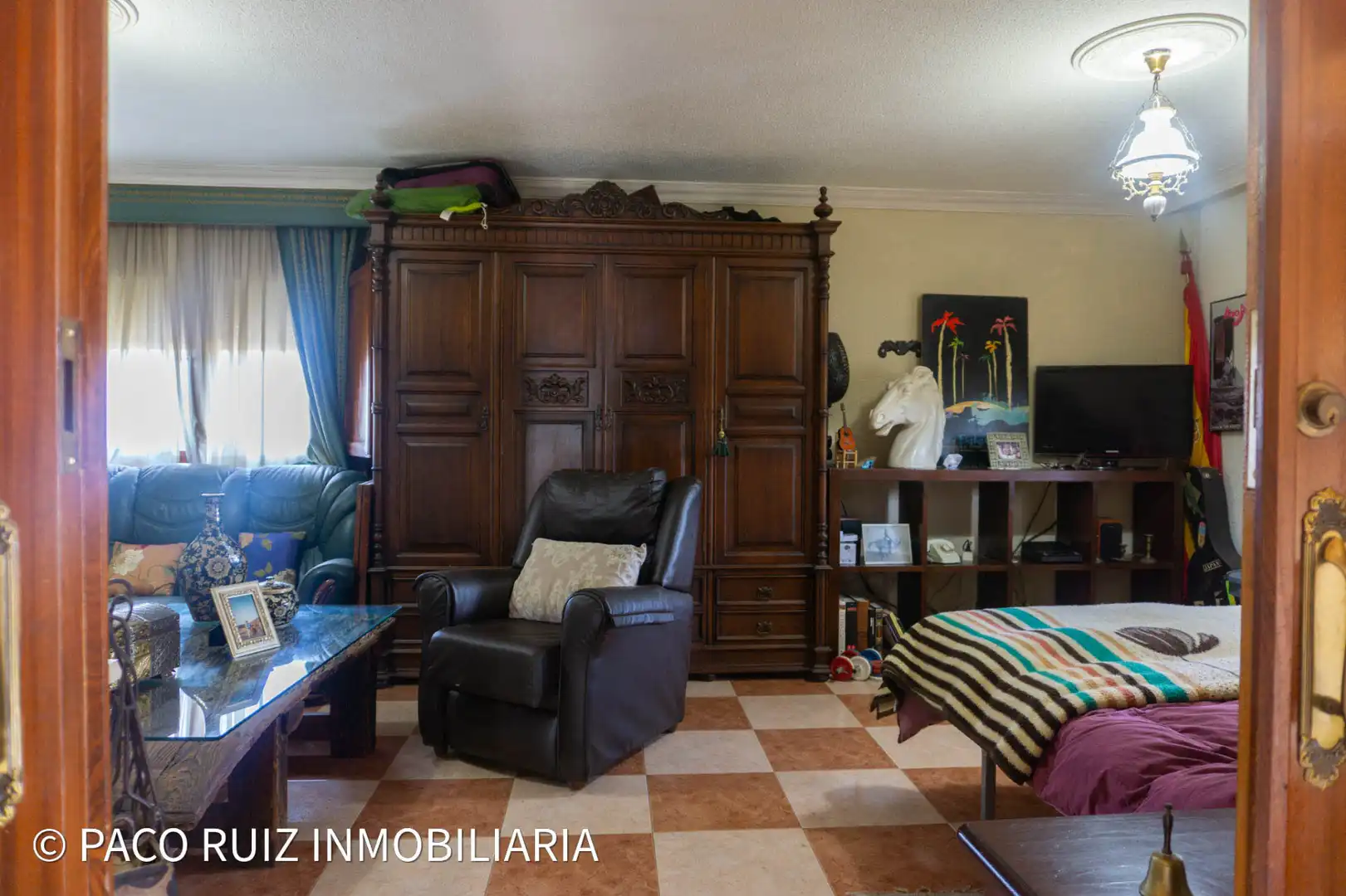 Dormitori de Casa o xalet en venda en Fondón