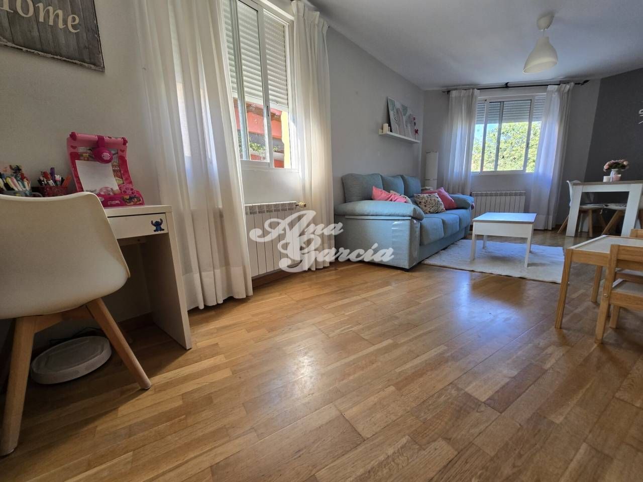 Sala d'estar de Dúplex de lloguer en Alpedrete amb Calefacció i Terrassa