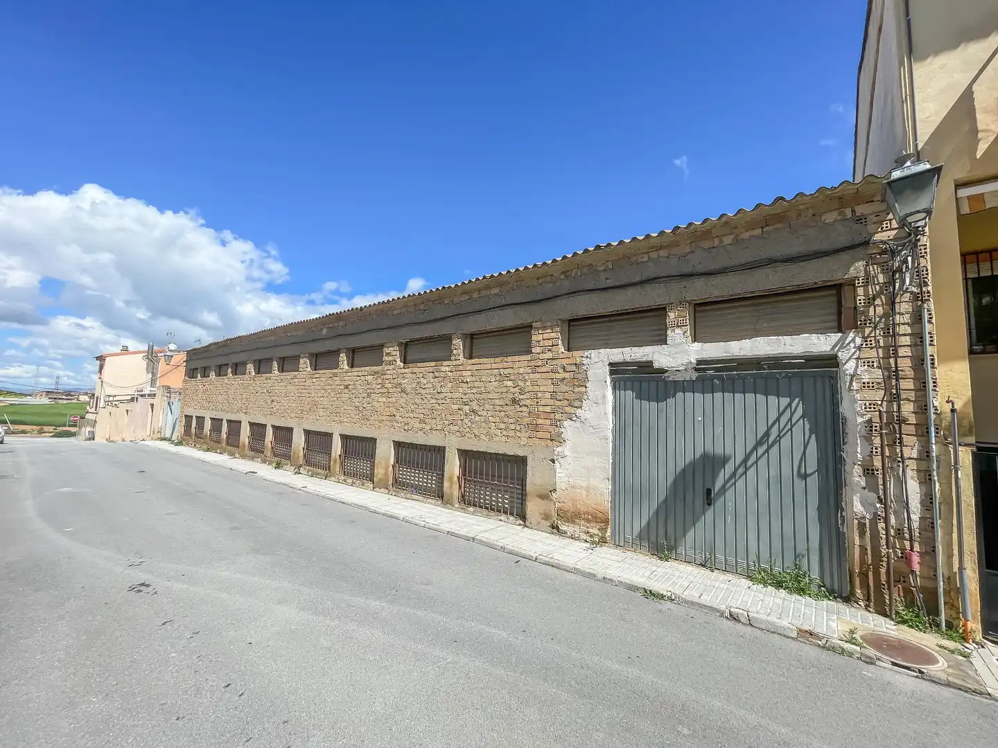 Vista exterior de Residencial en venta en Las Gabias