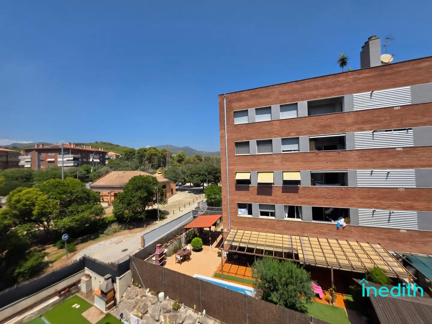 Exterior view of Flat for sale in Castelldefels  with Air Conditioner, Heating and Terrace