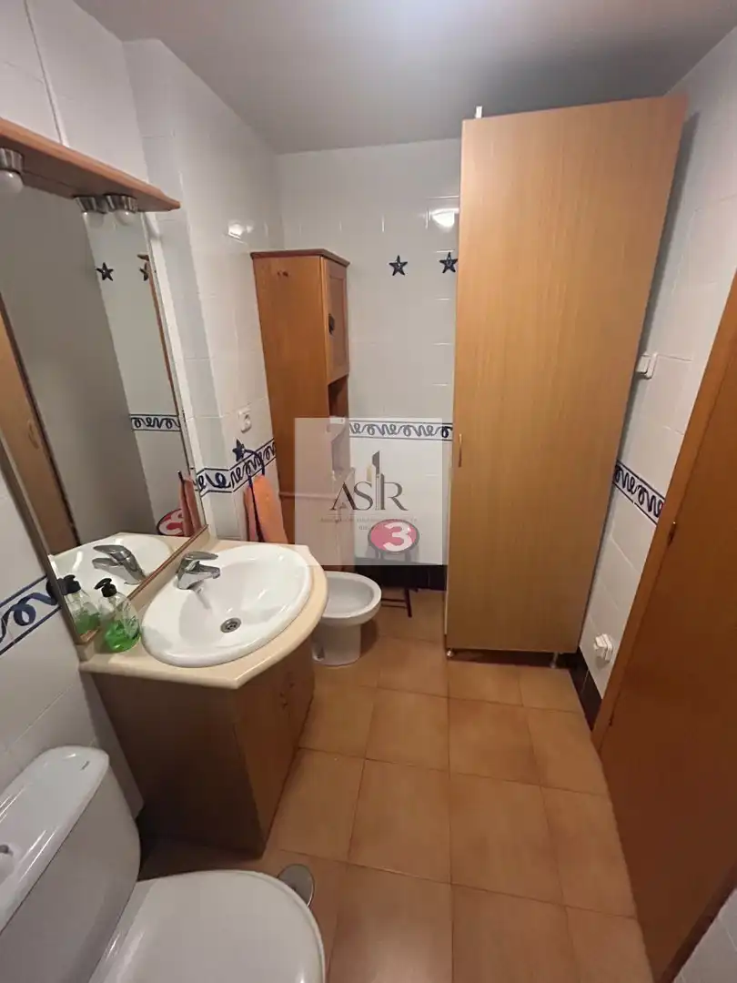 Baño de Apartamento en venta en Carcaixent, Valencia