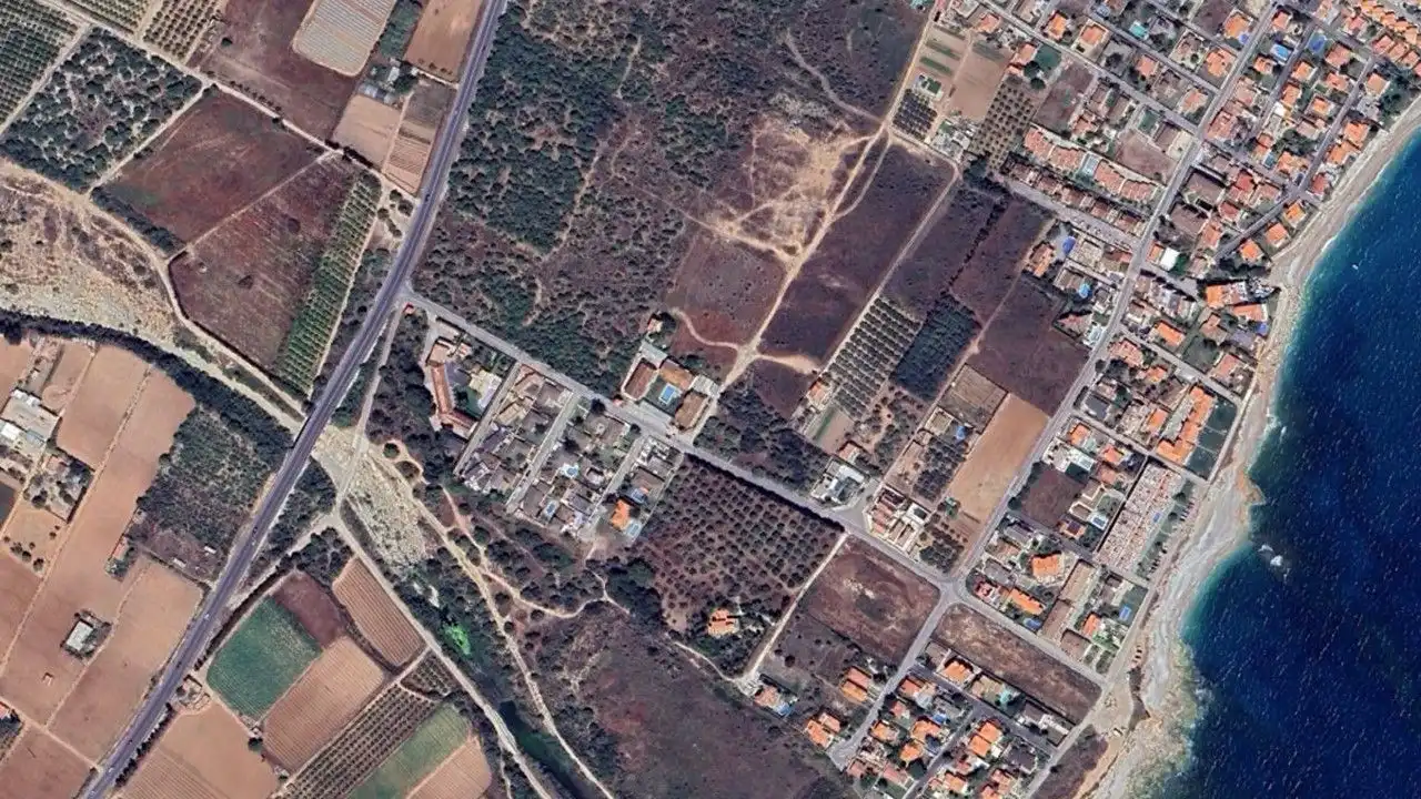 Terreny residencial en venda a Partida Cala Puntal, imagen 4