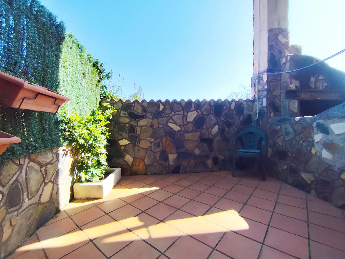 Terraza de Casa o chalet en venta en Piera con Jardín privado, Terraza y Trastero