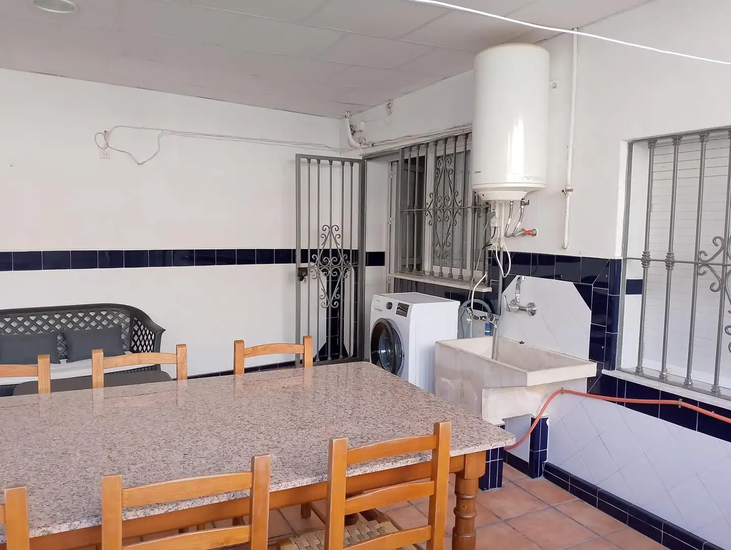 Cocina de Casa o chalet en venta en Alhama de Murcia con Aire acondicionado y Terraza