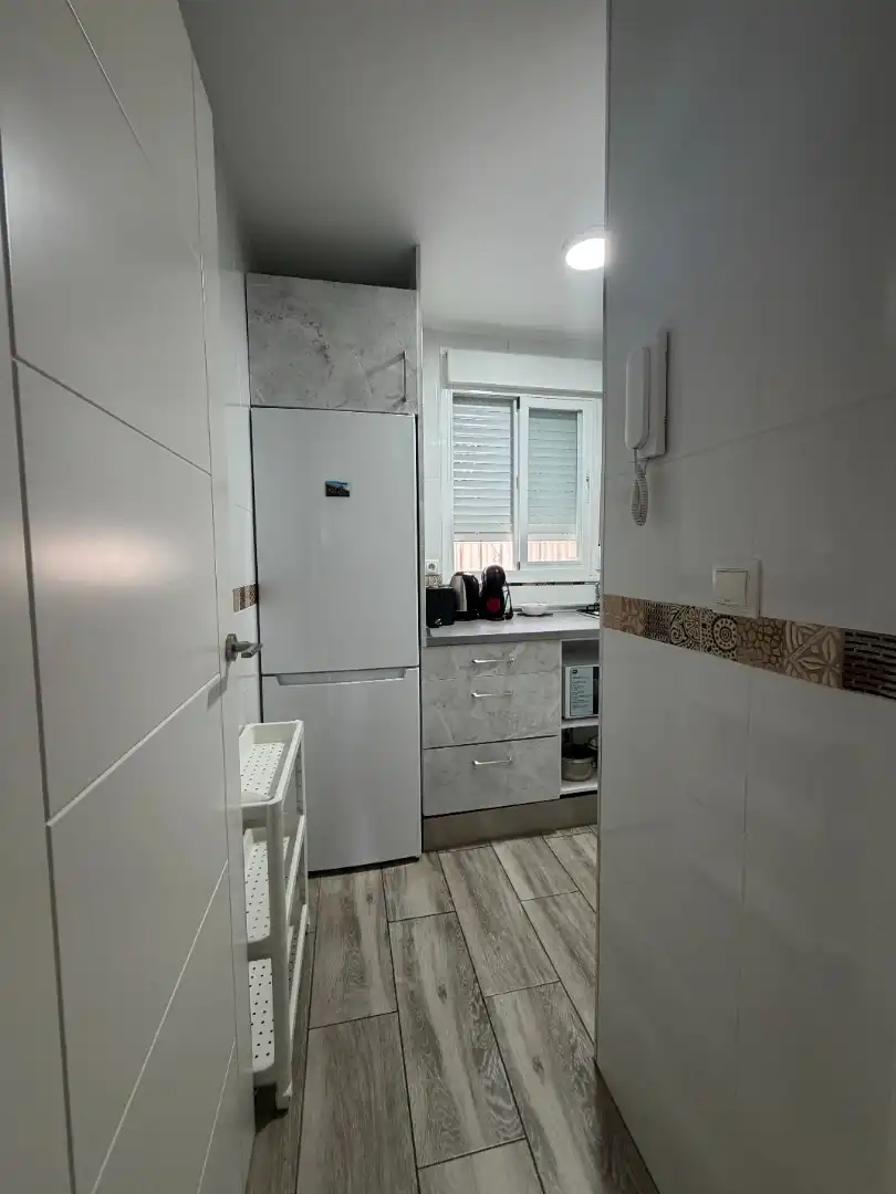 Kitchen of Flat for rent in Centro