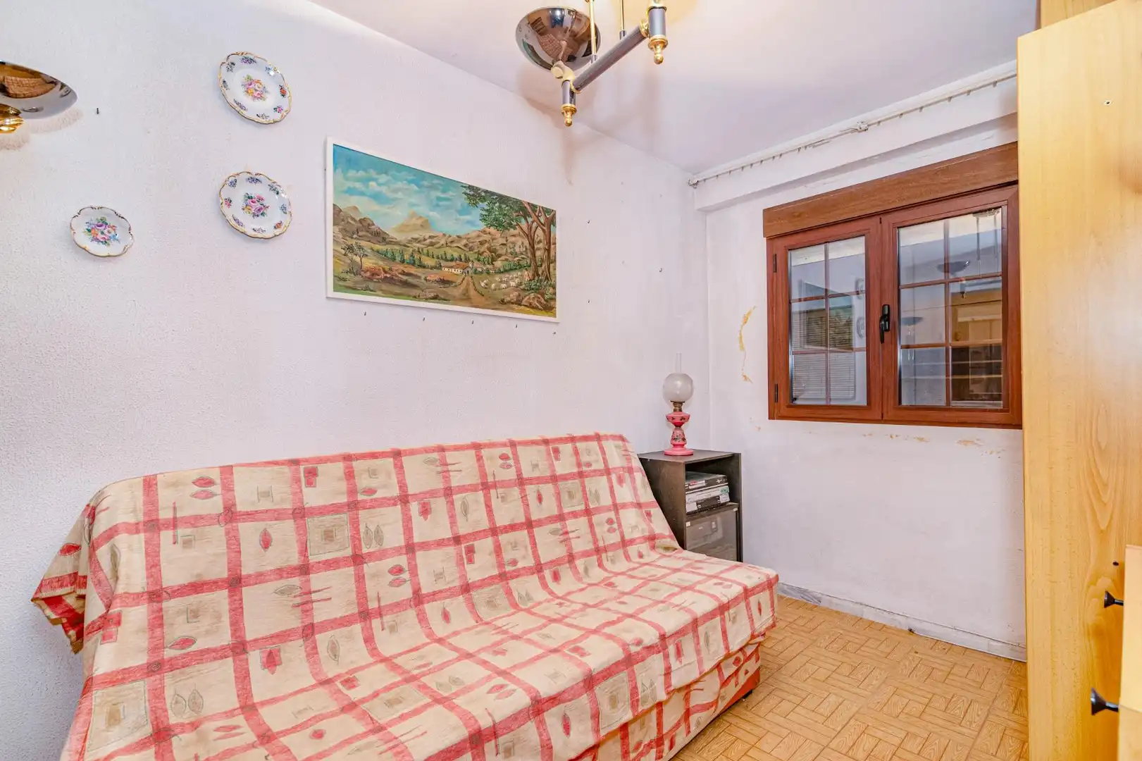 Sala d'estar de Pis en venda en Almería amb Aire condicionat, Calefacció i Terrassa