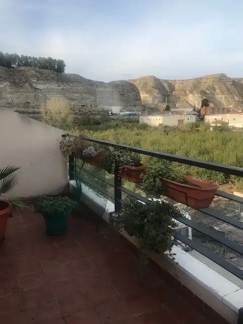 Terraza de Casa adosada en venta en Calatayud con Aire acondicionado, Calefacción y Jardín privado