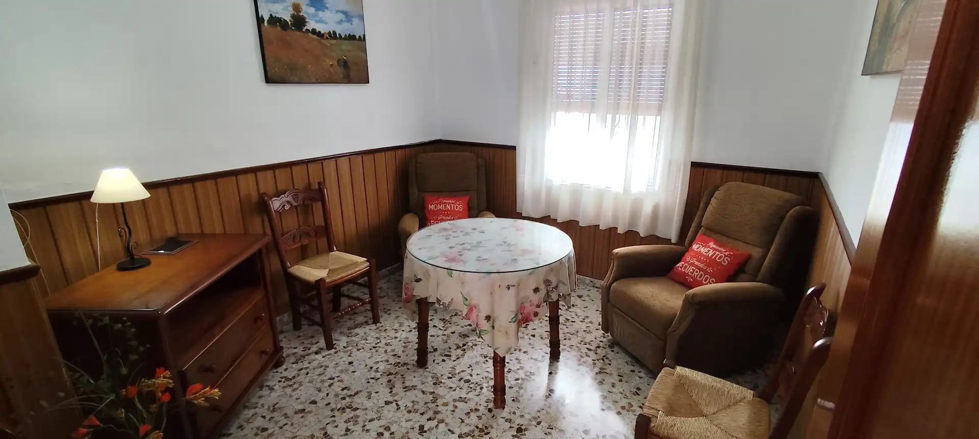 Sala de estar de Casa o chalet en venta en Coín con Aire acondicionado, Terraza y Trastero
