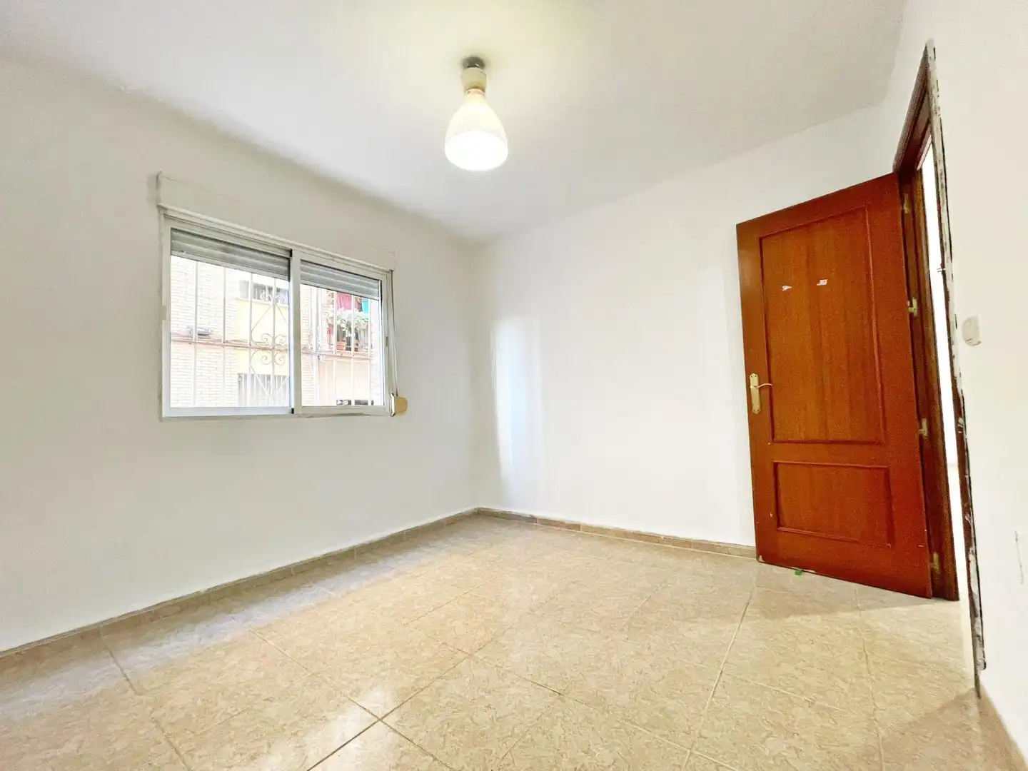 Bedroom of Flat for sale in Málaga