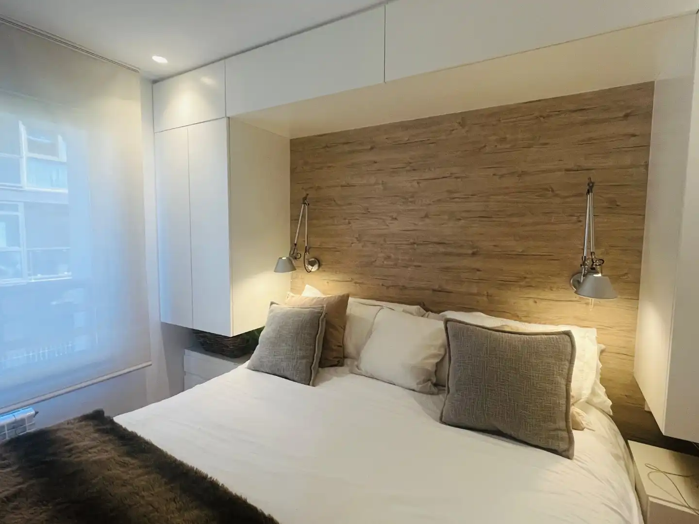 Bedroom of Flat for rent in Zarautz