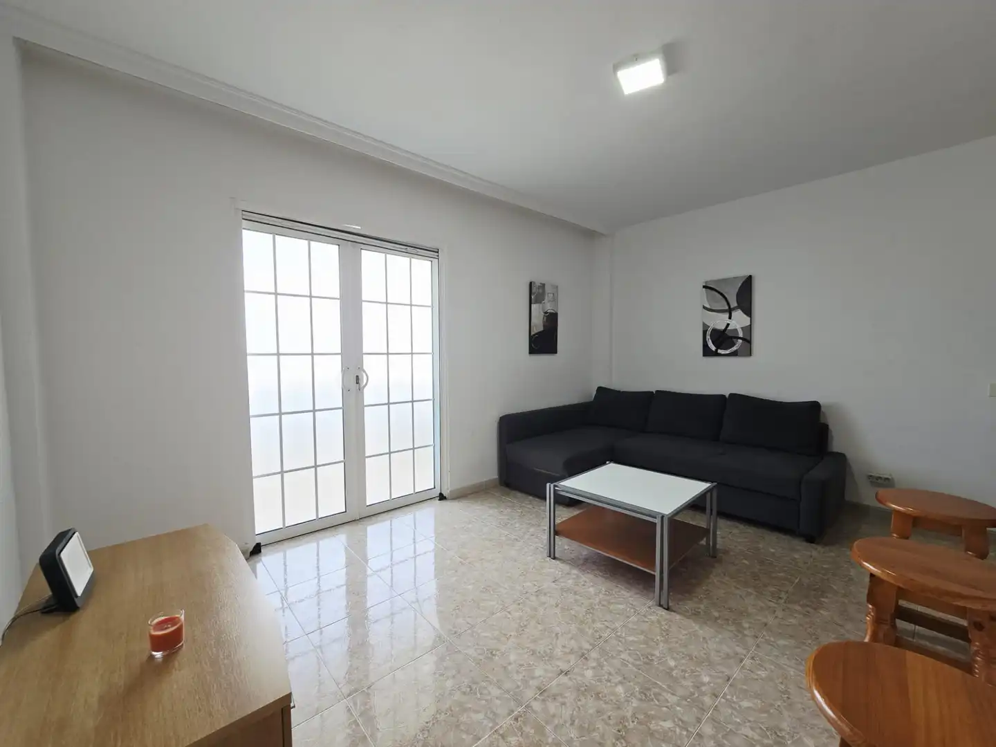 Sala de estar de Apartamento en venta en Playa del Inglés