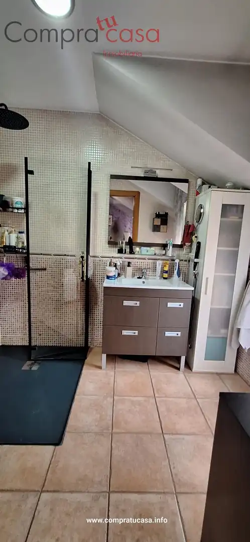 Baño de Casa adosada en venta en Los Huertos, Segovia