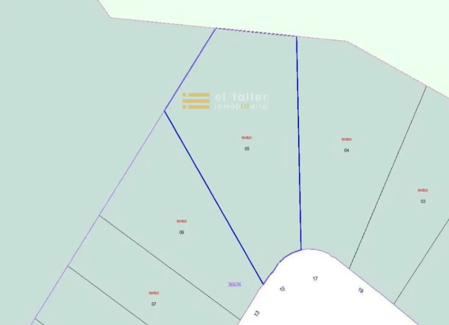 Terrains et parcelles à vendre à El Rincón de la Condesa