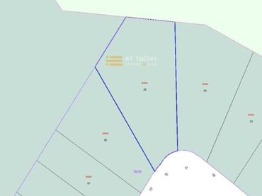 Terreno residencial en venta en El Rincón de la Condesa