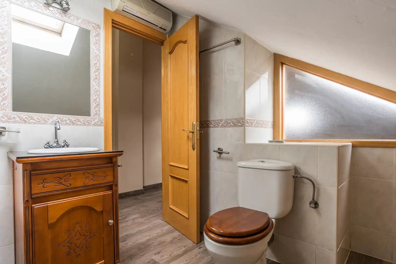 Baño de Ático en venta en Collado Villalba con Aire acondicionado, Calefacción y Piscina comunitaria