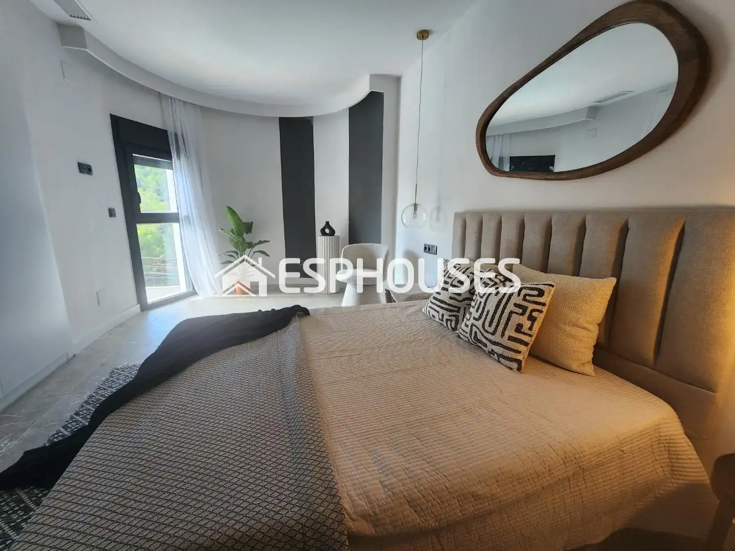Habitación de Casa o chalet en venta en Altea con Balcón