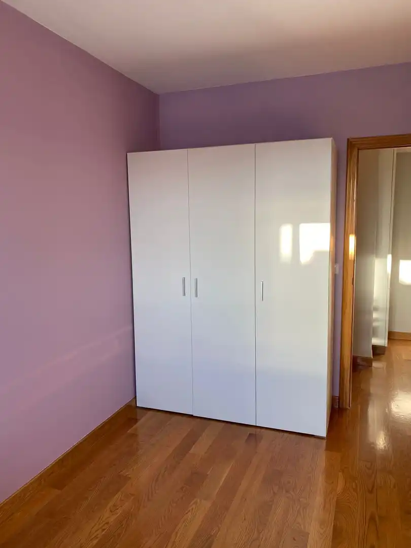 Bedroom of Apartments for rent in Lugo  with Heating and Furnished