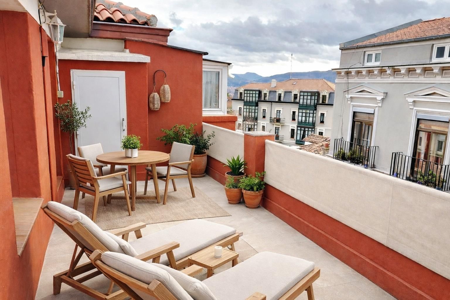 Terrace of Flat for sale in Getxo   with Heating, Terrace and Storage room