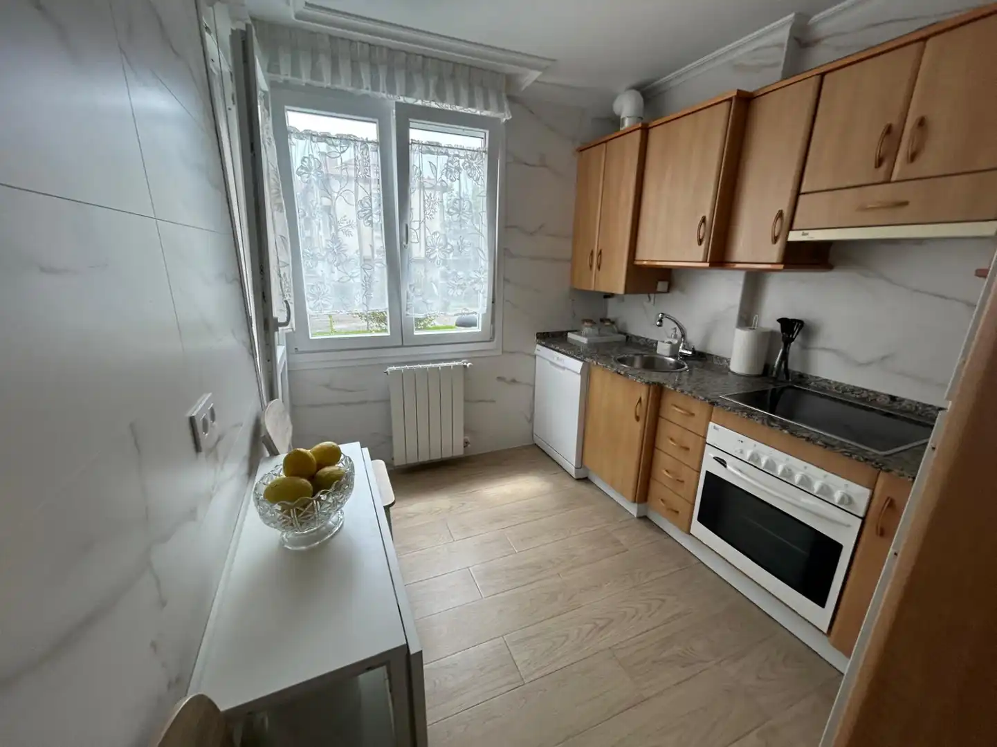 Küche von Wohnung zur Miete in Cabezón de la Sal mit Heizung und Balkon